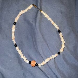Handmade Puka Shell Choker